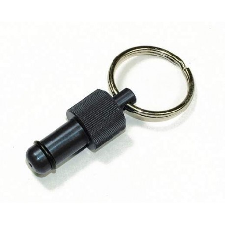 Exhaust Deflector Plug - 10mm - BLACK