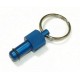 Exhaust Deflector Plug - 10mm - BLUE