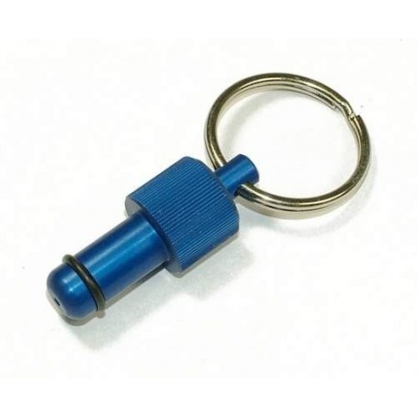 Exhaust Deflector Plug - 10mm - BLUE