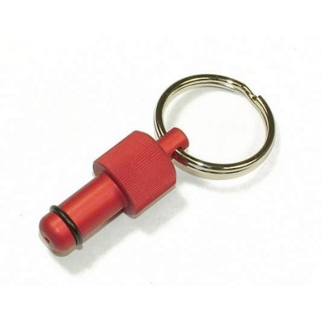 Exhaust Deflector Plug - 10mm - RED