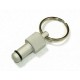 Exhaust Deflector Plug - 10mm - SILVER