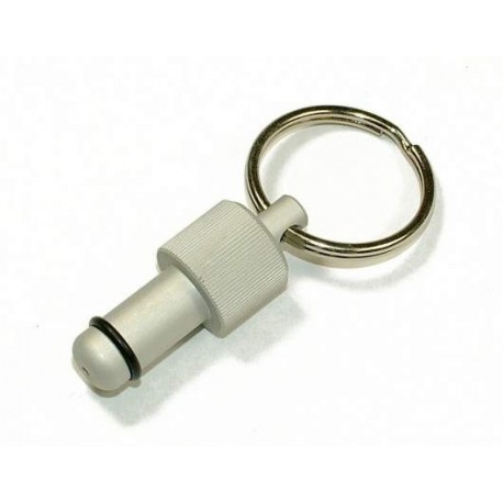 Exhaust Deflector Plug - 10mm - SILVER