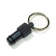 Exhaust Deflector Plug - 12mm - BLACK