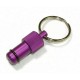 Exhaust Deflector Plug - 12mm - PURPLE