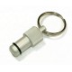 Exhaust Deflector Plug - 12mm - SILVER