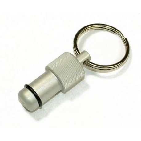 Exhaust Deflector Plug - 12mm - SILVER