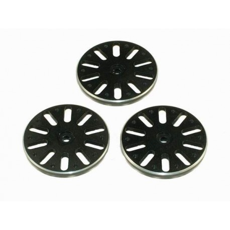 TREX 600/700 Push-Pull Servo Wheel Set - JR