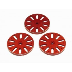 TREX 600/700 Push-Pull Servo Wheel Set - JR