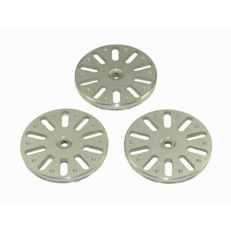 TREX 600/700 Push-Pull Servo Wheel Set - HITEC