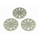 TREX 600/700 "Flybarless" Wheel Set - FUTABA / ALIGN