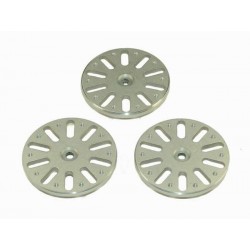 TREX 600/700 "Flybarless" Wheel Set - FUTABA / ALIGN