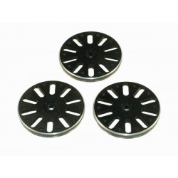TREX 600/700 "Flybarless" Wheel Set - JR