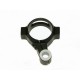 Trex 700 - 3D Tailboom Clamp & Pushrod Guide - BLACK