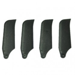 Tarot 450 Black Plastic Tail Rotor Blade
