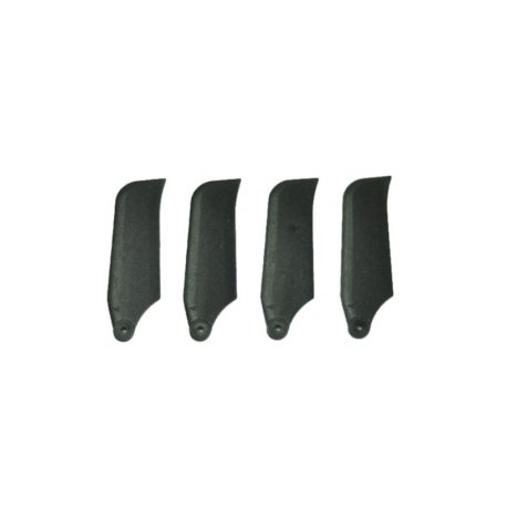 Tarot 450 Black Plastic Tail Rotor Blade