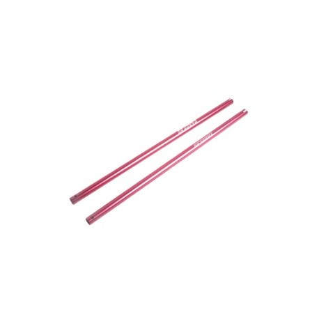 TAROT 450 Tail Boom aluminum / Red