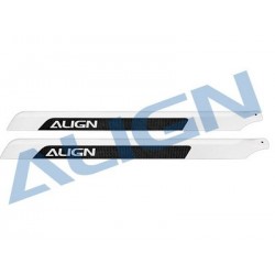 ALIGN 550mm Main Blade Carbon Fiber Blades H55002 T-REX 550E
