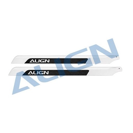 ALIGN 550mm Main Blade Carbon Fiber Blades H55002 T-REX 550E