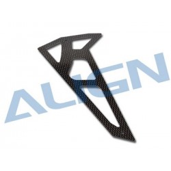 ALIGN Carbon Vertical Stabilizer/1.6mm H55042 - TREX 550E 