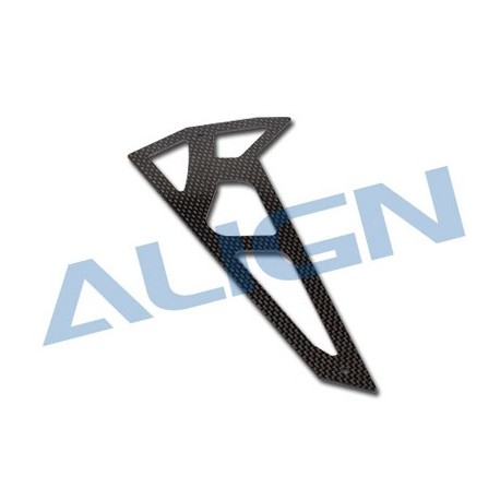 ALIGN Carbon Vertical Stabilizer/1.6mm H55042 - TREX 550E 