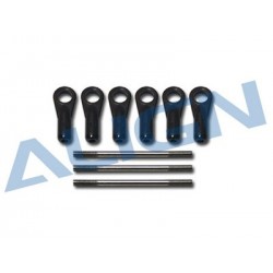 ALIGN Stainless Steel Servo Linkage Rod H55048 - TREX 550E