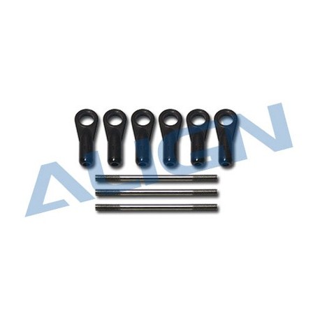 ALIGN Stainless Steel Servo Linkage Rod H55048 - TREX 550E