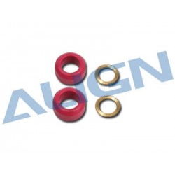 ALIGN Damper Rubber/Red 60 - H55055 - TREX 550E