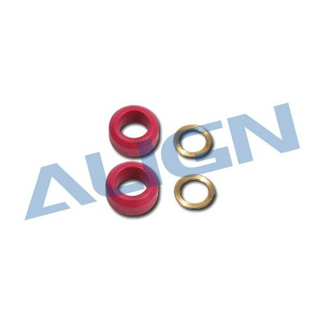 ALIGN Damper Rubber/Red 60 - H55055 - TREX 550E