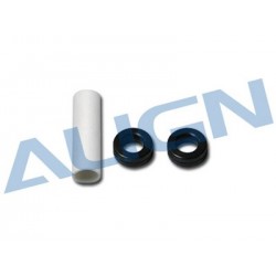 Align Feathering Shaft Sleeve Set H50083 - Trex 500