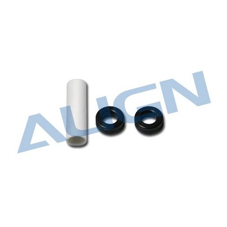 Align Feathering Shaft Sleeve Set H50083 - Trex 500