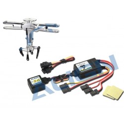 Align 600 FL-760 3G Programmable Flybarless System/Silver