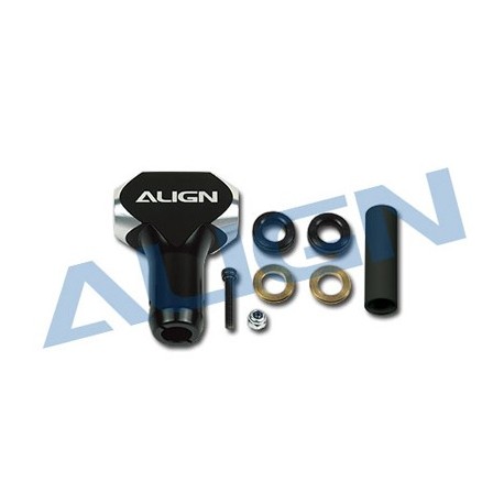 Align Main Rotor Housing Set/Black H50125 - Trex 500FL