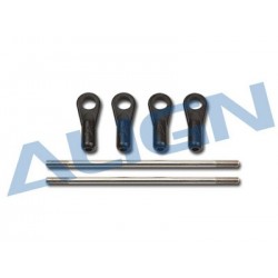 Align Linkage rod(A) set H50130 - Trex 500 FL
