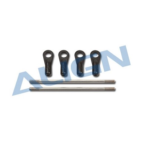 Align Linkage rod(A) set H50130 - Trex 500 FL