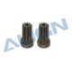 Align Motor Pinion Gear 10T H60166 - Trex 600