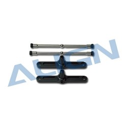 Metal Flybar Control Arm/Black HN6001-00
