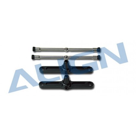 Metal Flybar Control Arm/Black HN6001-00