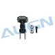 Align Metal Rotor Housing/Black H25004-00