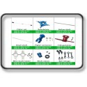 Walkera Metal Upgrade Parts